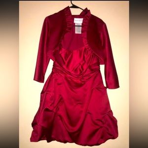 David’s bridal dreads maid dress Size 12/14.